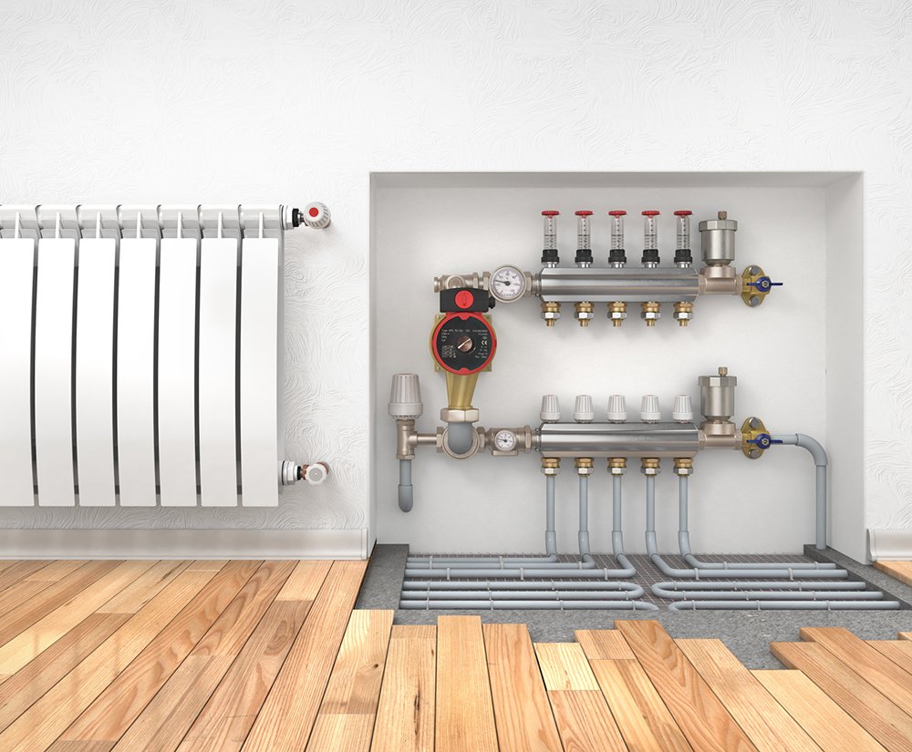 Heat Pumps Are Well Suited to Underfloor Heating