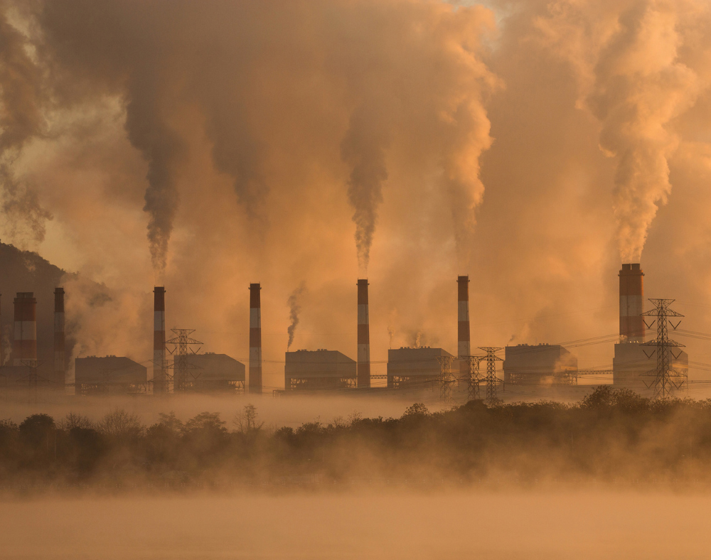 Greenhouse gases and emissions harm us and our planet