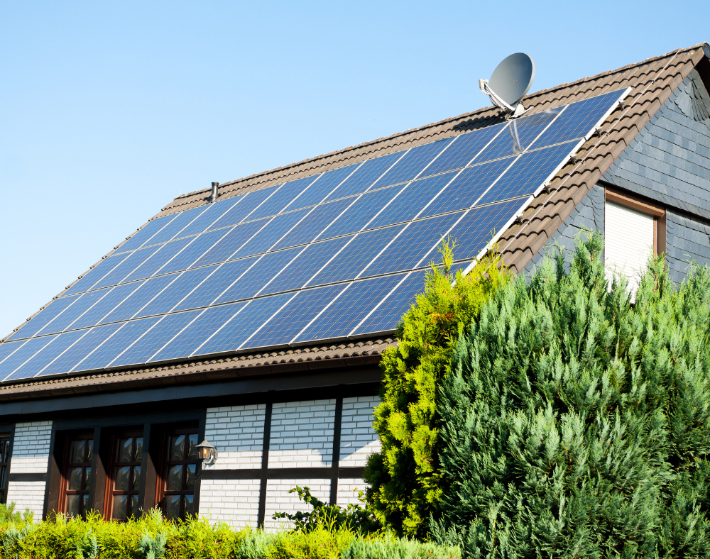 Maintenance of solar panels is simple and they have a long life expectancy