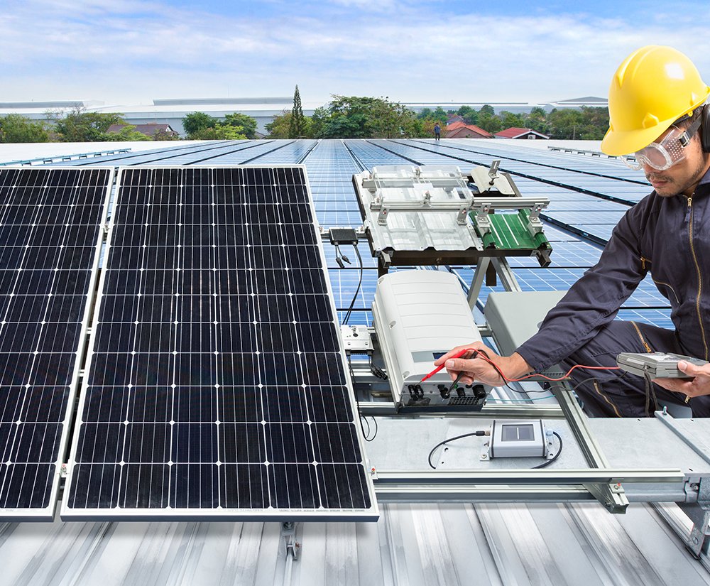 Servicing and Maintenance of Solar PV