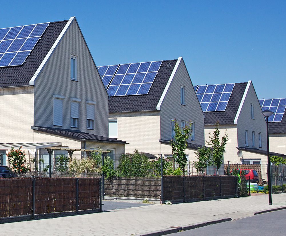 Solar PV on New Builds
