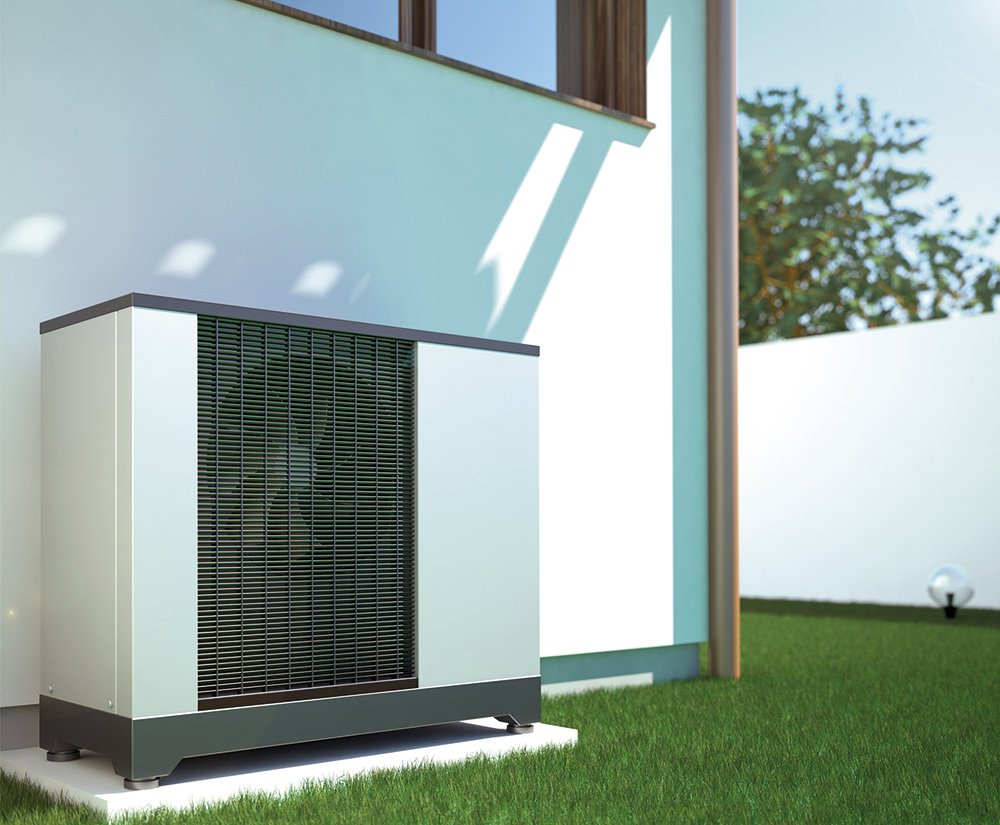 Easily Integrated with an Air Source Heat Pump