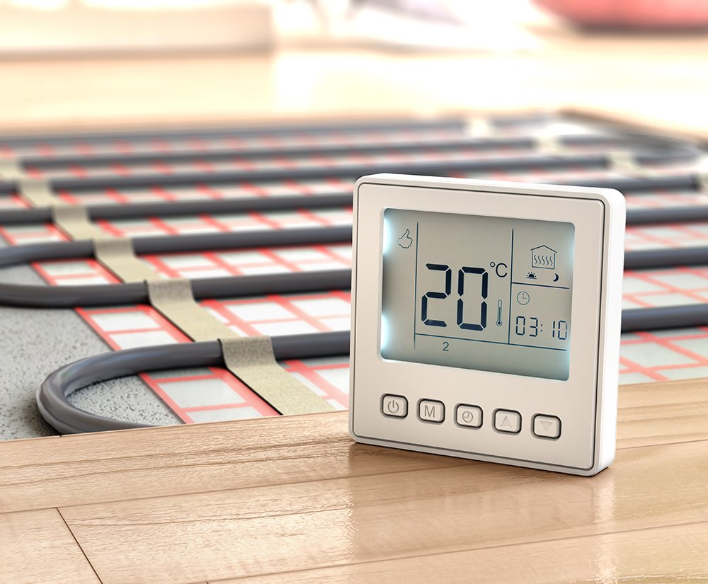 Underfloor Heating is an Affordable Way to Heat Your Home